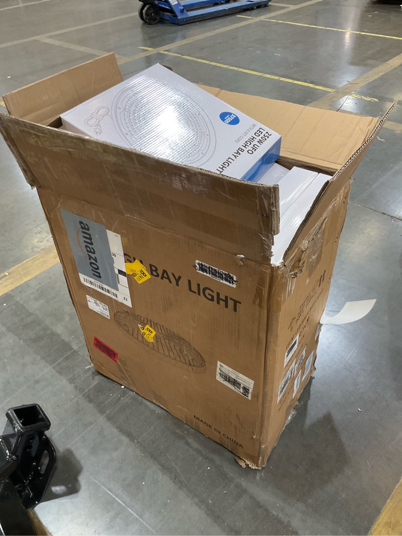 pack of 18 250w ufo led high bay lights