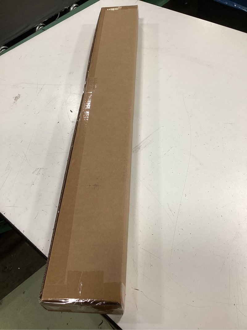 Condition photo showing New/Like New for lazblinds cordless cellular shades, no tools no drill blackout honeycomb shades pleated blinds for windows, 29'' w x 48'' h, soft cream blackout-soft cream 29'' w × 48'' h