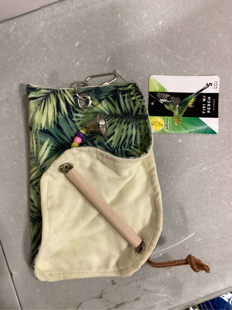 Condition photo showing New/Like New for Caitec Featherland  Paradise Bird Perch