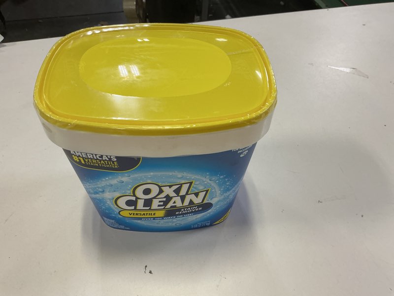 Condition photo showing New/Like New for OxiClean Versatile Stain Remover Powder, 5 lb