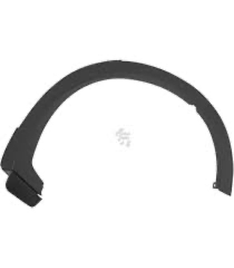 HLBTK TK48-51-W60H Fender Flares Rear Left Driver Side Wheel Molding Trim Compatible with 2016-2023 