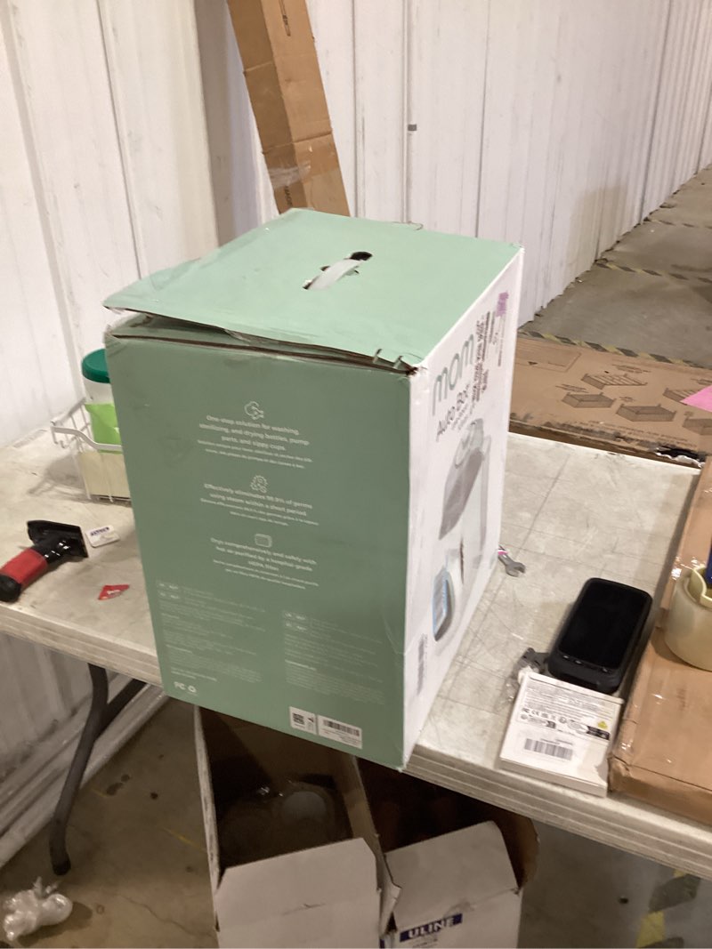Condition photo showing New/Like New for momcozy kleanpal pro baby bottle washer, sterilizer & dryer - all-in-one cleaning machine for bottles, pump parts & baby essentials - time-saving & effortless care