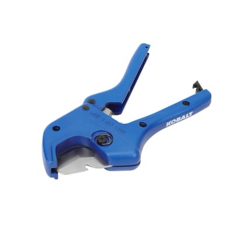 Kobalt Cutter 1-1/4-in PVC and poly cutter