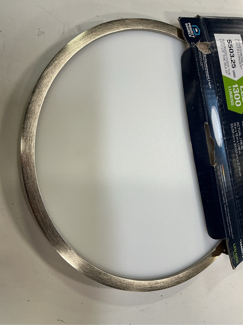 Condition photo showing As Is for MXL1069-L18.5K9027  13IN LED NKL FLAT PANE