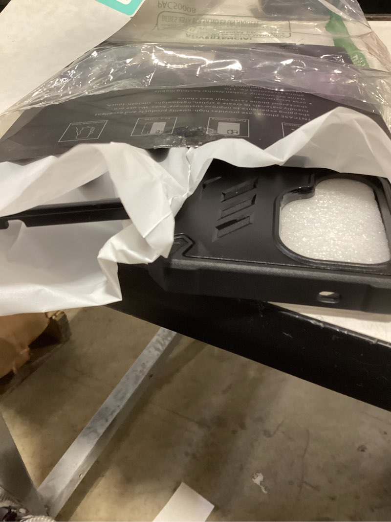 Condition photo showing Good Condition for fntcase for samsung galaxy s26-ultra case: [built-in screen protector & kickstand] [2 front frames] [military-grade drop protection] heavy duty shockproof rugged tpu case full body protective black black for galaxy s26 ultra 6.9 inch