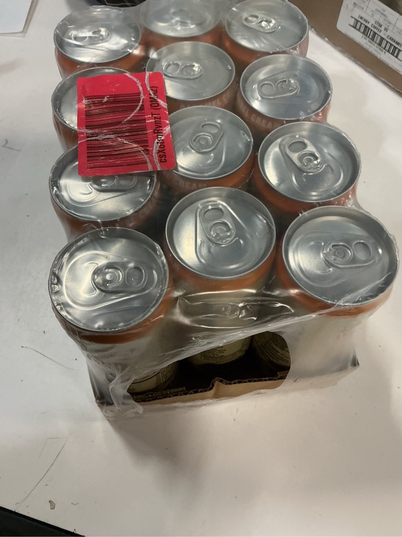 Condition photo showing New/Like New for Best by 11/15/25 Stok cold brew energy caramel 12 pack 11fl oz