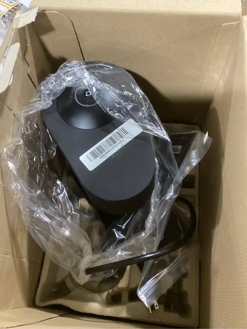 Condition photo showing As Is for Nespresso Vertuo Plus Deluxe Coffee and Espresso Maker by De'Longhi, Matte Black with Aeroccino Milk Frother Machine + Frother Matte Black