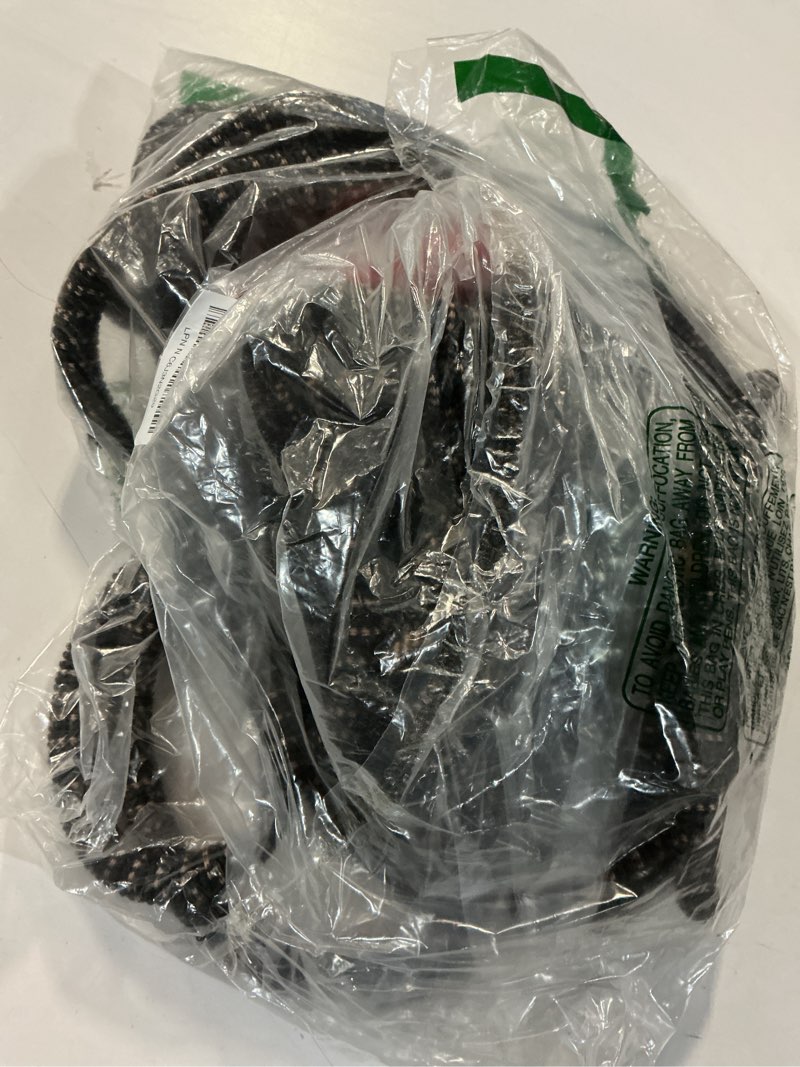 Condition photo showing As Is for pocket hose 100 ft copper head expandable garden hose with pocket pivot, no tangles, as seen on tv, 360° swivel, tri-tex tubing, force field jacket, lead-free, no-kink, anti-burst w/apt