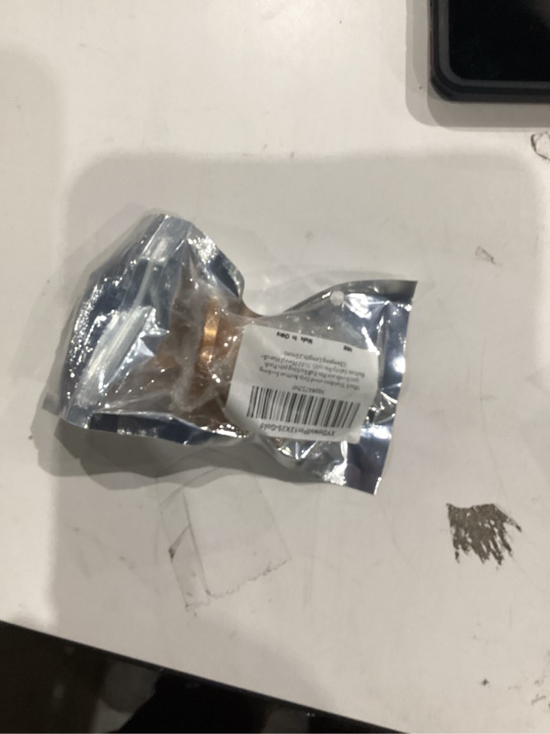 Condition photo showing New/Like New for 1Pack Stainless Steel Grip Button Locking Quick-Release Pin Ball Locking pin Push Button Safety Pin with Gold Flared Handle (Clamping Length:25mm)