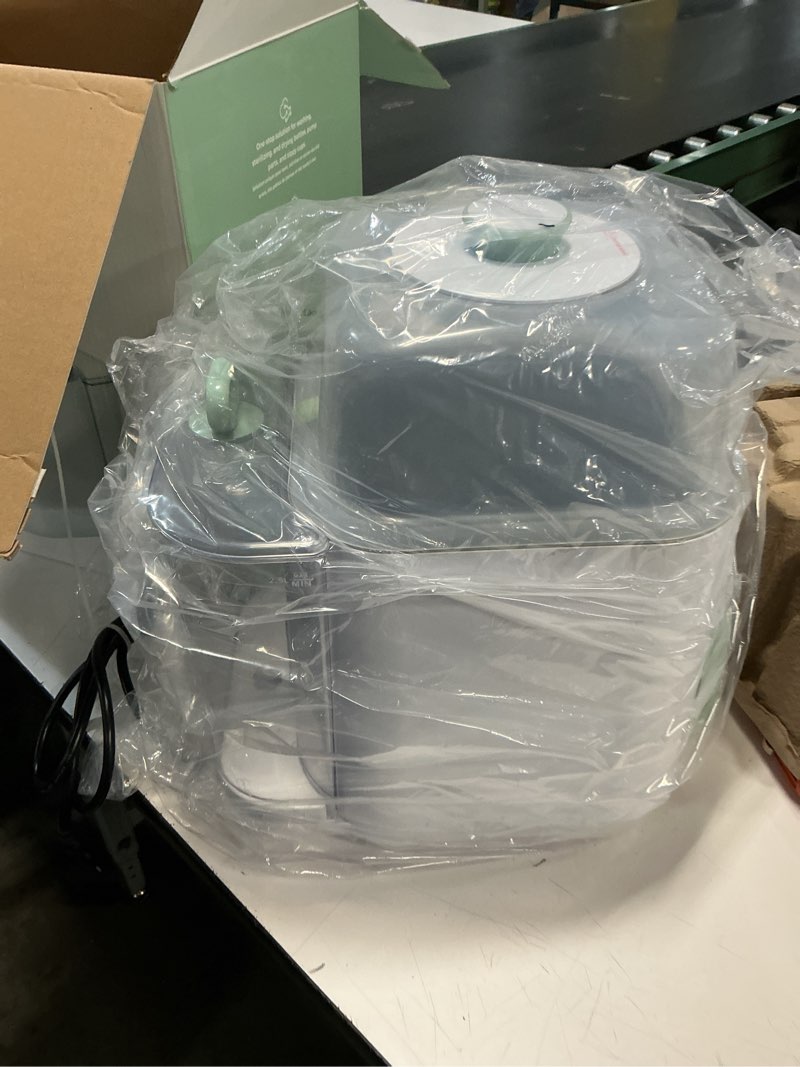 Condition photo showing New/Like New for momcozy kleanpal pro baby bottle washer, sterilizer & dryer - all-in-one cleaning machine for bottles, pump parts & baby essentials - time-saving & effortless care