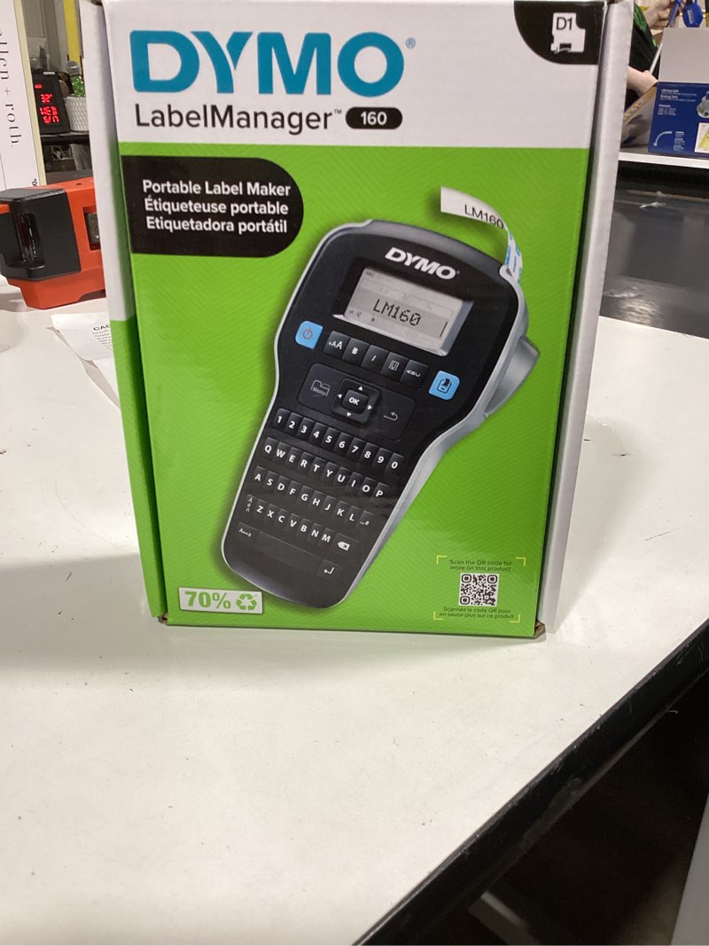 Condition photo showing Good Condition for dymo label maker