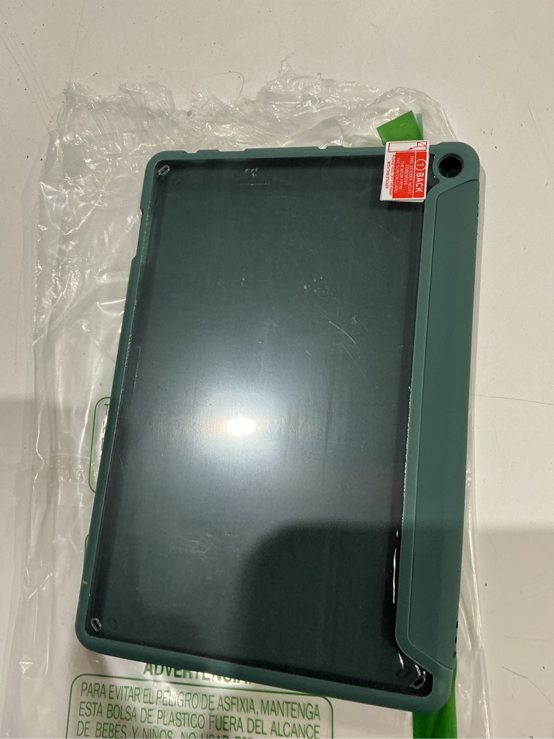 Condition photo showing As Is for protective smart folio case designed for an apple ipad