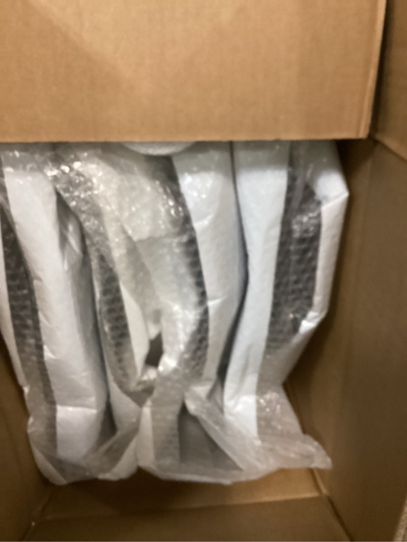 Condition photo showing New/Like New for KAVANIC 4PCS Wheel Covers Fits for Model Y 19 inch Multi-Spoke Style, Matte Black ABS Model Y Hubcaps Fits for Tesla Y 19" Gemini Wheels 2020-2024, Support Logo Symmetry Design Multi-Spoke Style Matte Black