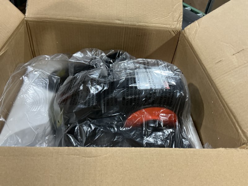 Condition photo showing As Is for Under Desk Elliptical Machine, Electric Elliptical Leg Exerciser for Seniors with 12 Adjustable, Portable Quiet Elliptical Exercise Machine, Seated Pedal Exerciser with Remote Control