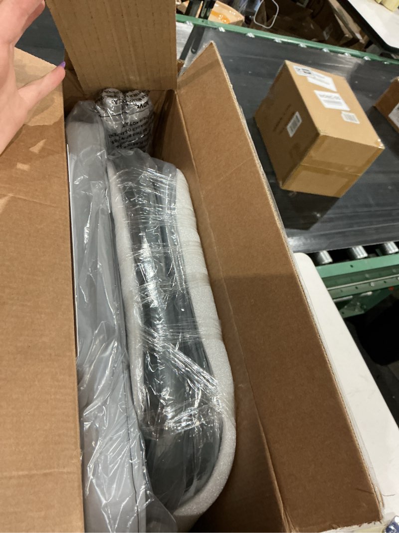 Condition photo showing New/Like New for Toilet Seat Risers for Seniors, Raised Toilet Seat with Padded Handles & Seat, 400 LBS Raised Toilet Seat with Adjustable Height & Width for Pregnant, Disabled, Handicapped,(Gray)