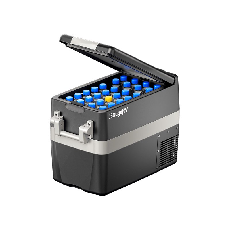 bougerv 12v 42 quart (40l) portable fridge/freezer