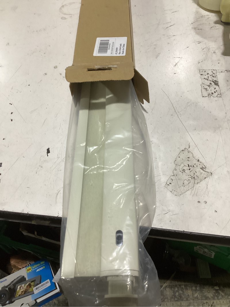 Condition photo showing Good Condition for joydeco no tools no drill window blinds for indoor windows, blackout shades cellular shades cordless, no drill blinds for windows, window shades for home, bedrooms, doors (beige, 33" w x 64" h) beige - no drill design 33"w x 64"h