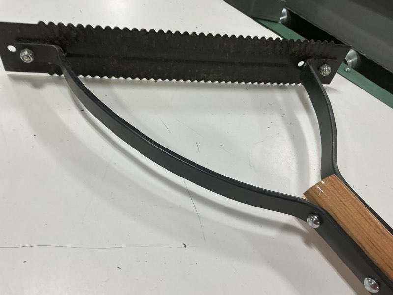 Condition photo showing As Is for craftsman long-handle tool weeder