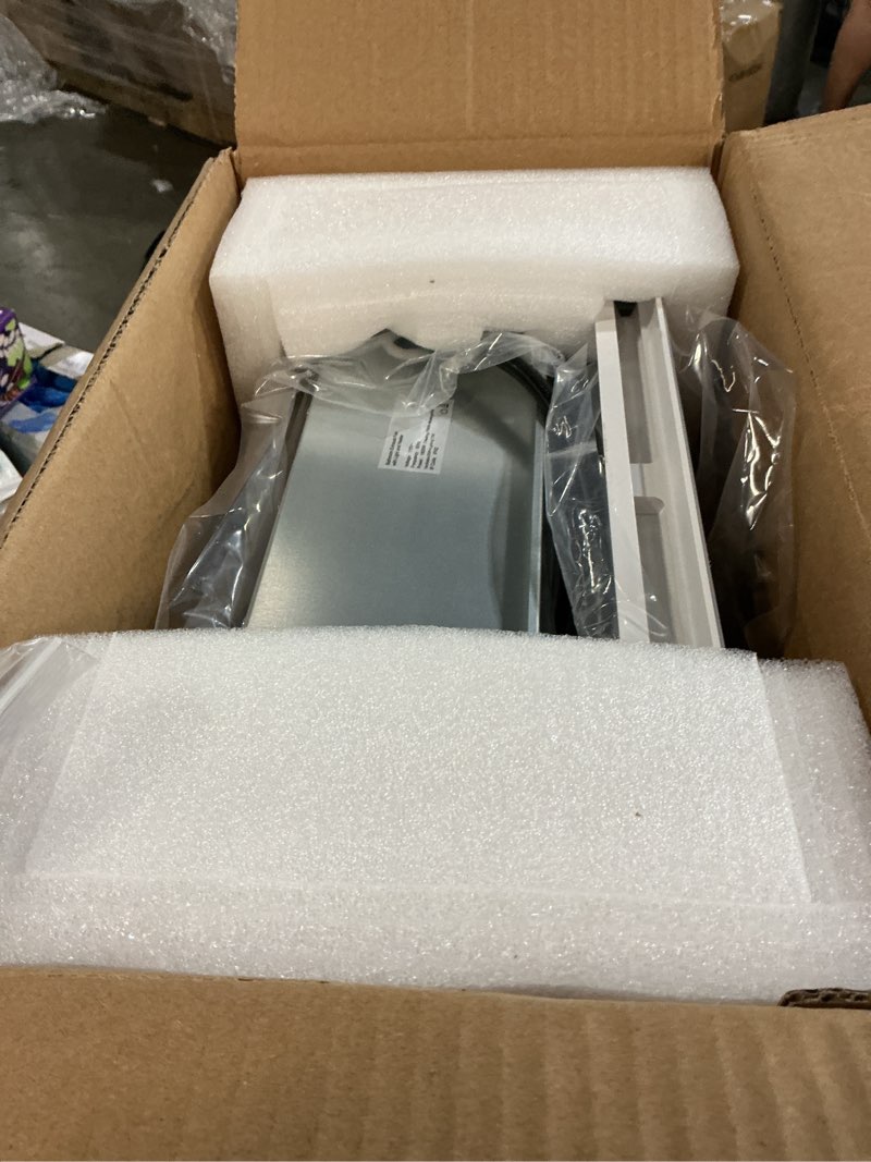 Condition photo showing Good Condition for 4 in 1 bathroom exhaust fan with heater, 190 cfm bathroom exhaust fan with light, 1800w heating power, 1.0 sone bath fan with light, heating, ventilation, remote control, ul listed