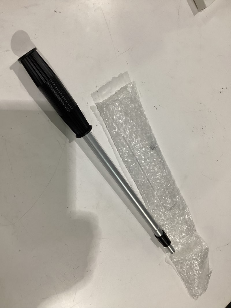 Condition photo showing New/Like New for metal rake rod telescopic 70cm casino poker game