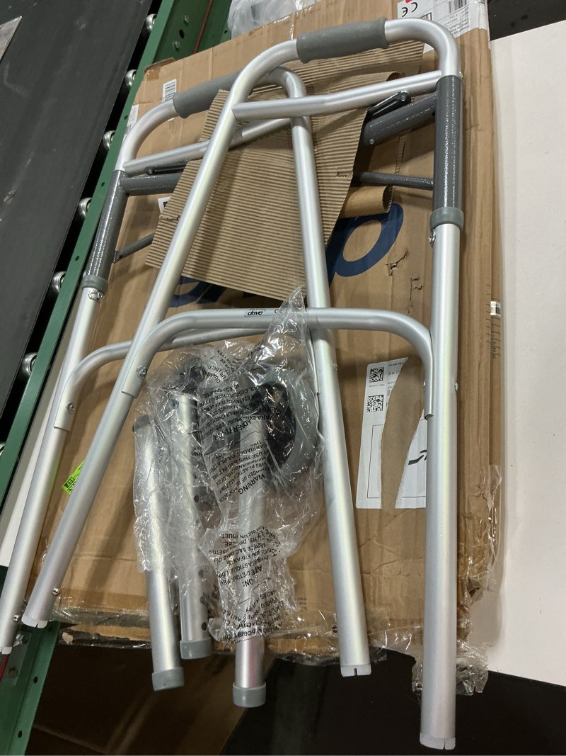 Condition photo showing New/Like New for Walker Adlt 2but w/5 whl.1/ea