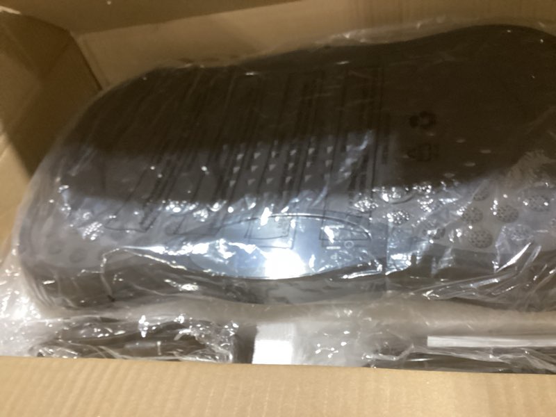 Condition photo showing New/Like New for Vibration Plate Exercise Machine, Lymphatic Drainage Machine for Weight Loss, Lymphatic Drainage & Muscle Recovery, Multiple Speeds with Bluetooth & Remote, Max User Weight 330lbs