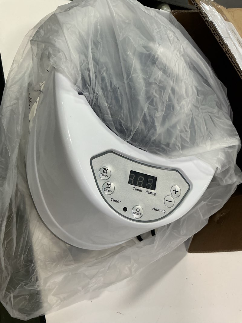 Condition photo showing As Is for Sauna Steamer Machine 2.6L Steam Generator Portable Steam Sauna for Home with Remote Control Steam Cup Home Spa Sauna Accessories