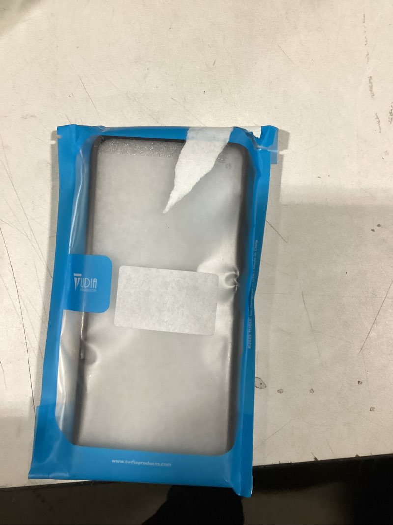 Condition photo showing New/Like New for TUDIA MergeGrip for Jitterbug Smart 4 Case T608G, [Military Grade Drop Tested] Shockproof Protection Slim Rugged Dual Layer Heavy Duty Phone Cases for Senior - Matte Black