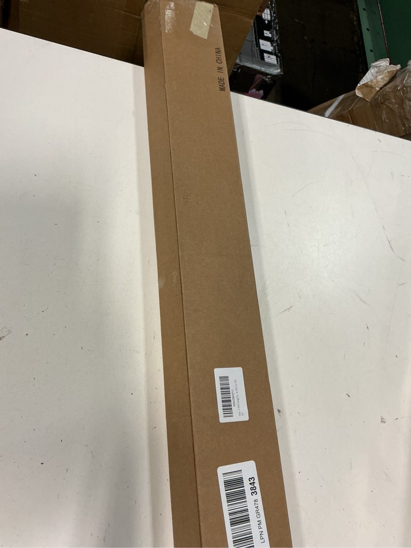 Condition photo showing Good Condition for 9-pack garage door brush seal – cepia black bottom sweep – roll-up door stripping, 2.80" wide x 39.3" long, aluminum alloy base, ideal for exterior doors and industrial use (354.3 in / 900 cm)