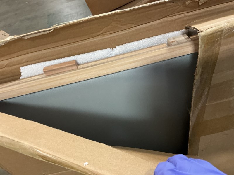 Condition photo showing Good Condition for 2000 Pieces 2-in-1 Tilting & Rotating Puzzle Board, 40.16"x28.5"Portable Puzzle Table with 4 Drawers & Cover Large-2000