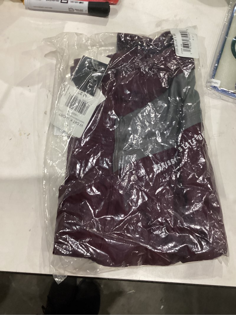 adidas Women's D4T Woven Mississippi State University Training Shorts, Team Maroon/Team Grey/White/M