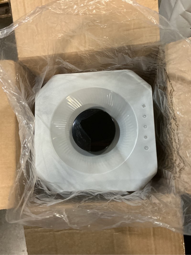 Condition photo showing Good Condition for afloia humidifier for bedroom large room - mist free evaporative 2 in 1 humidifier and air purifier in one combo for home with top fill 5l tank/humidity&air quality sensor/2-24h timer grey