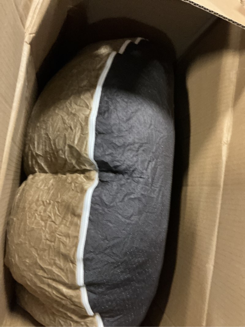 Condition photo showing Good Condition for Cute Soft Bean Bag Chair for Kids with Fluffy Bear Ears, Cozee Fluffy Lazy Chair for Up to 10 Years Old Girls and Boys