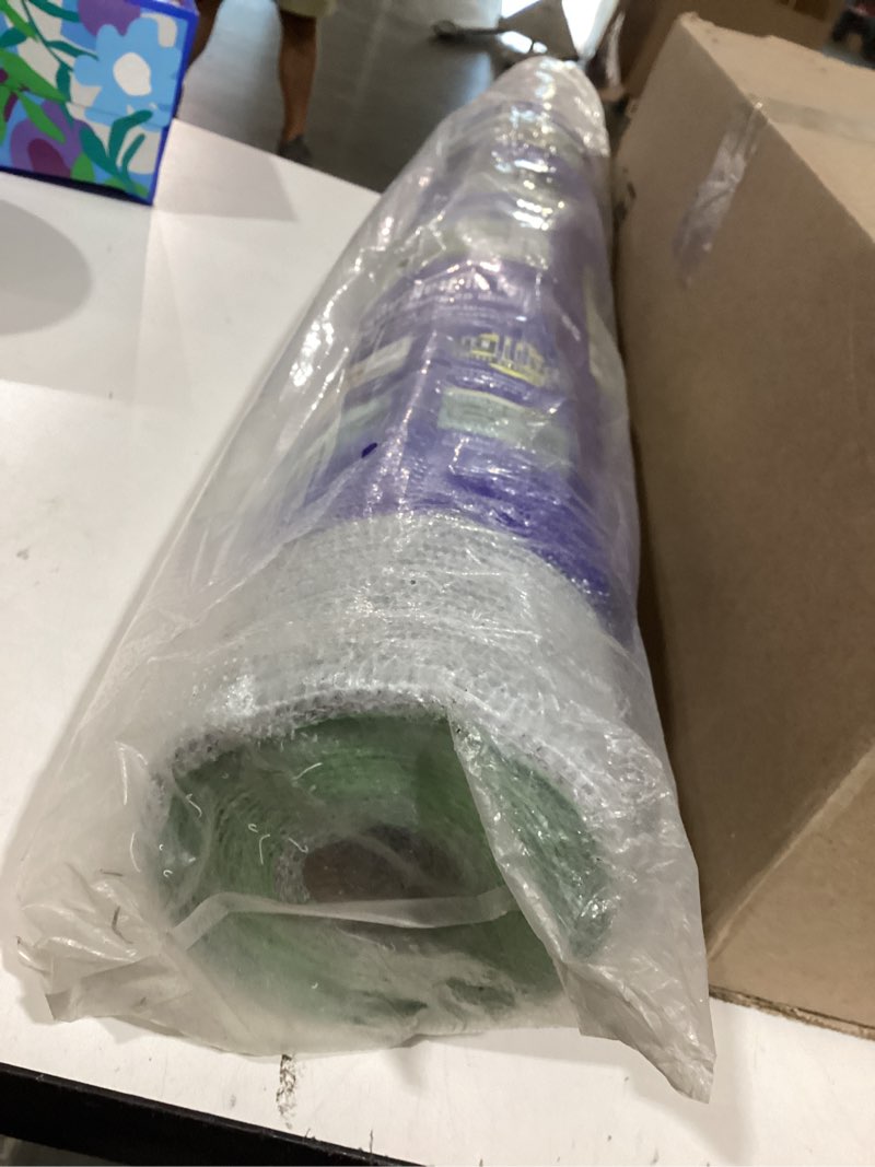 Condition photo showing Good Condition for gale pacific 339586 90% shade fabric, (6' x 15'), stone