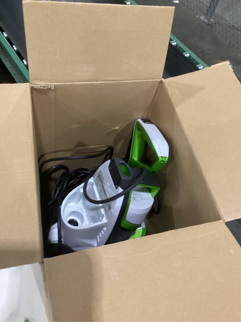 Condition photo showing As Is for *incomplete* bissell crosswave turbo vacuum mop all in one wet and dry vac combo hard floor & area rug cleaner, 3888a