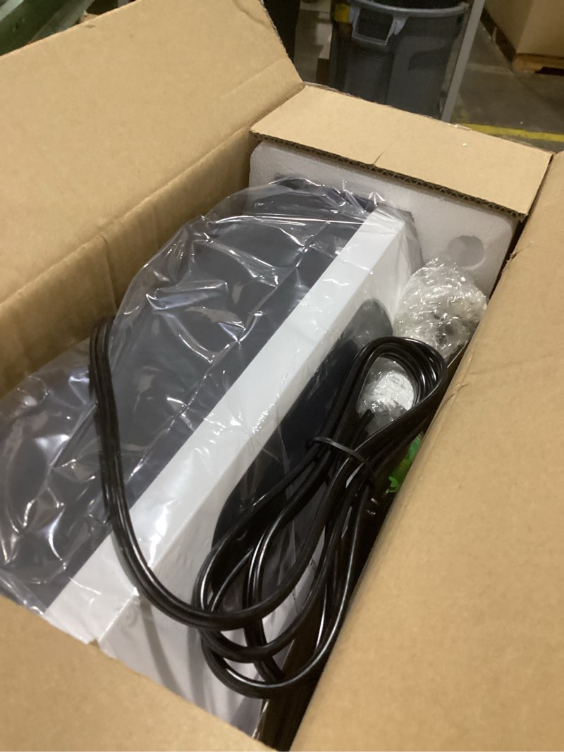 Condition photo showing Good Condition for Brightown Wall Heater, Heater for Indoor Use 1500W, 5 Optional Modes, Adjustable Thermostat, Easy Mount Home Space Heater for Bedroom Bathroom with Remote Control, 12H Timer, Works with Alexa, White Standard Plug White