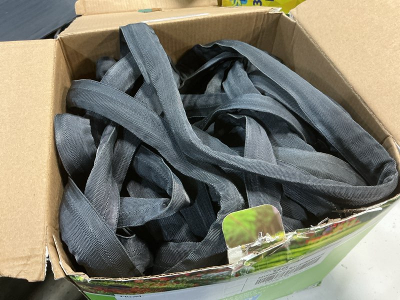 Condition photo showing As Is for expert gardener lightweight performance garden hose, 100 ft.