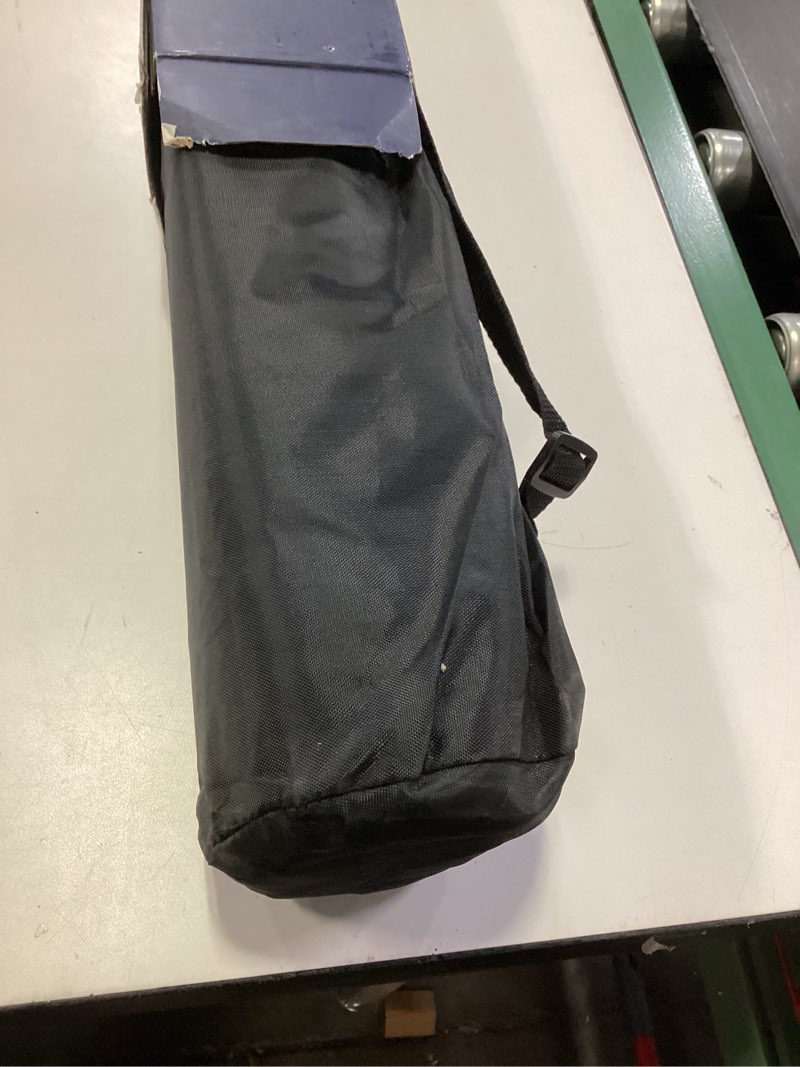 Condition photo showing As Is for Pohxev Jigsaw Puzzle Mat Roll Up, Portable Saver Pad 48” x 31” Up to 2000 Pieces, Puzzles Matt Rollup with Non-Slip Rubber Bottom & Smooth Top. (6 Puzzle Sorting Trays & 1 Storage Bag) Black 500-2000 Pieces