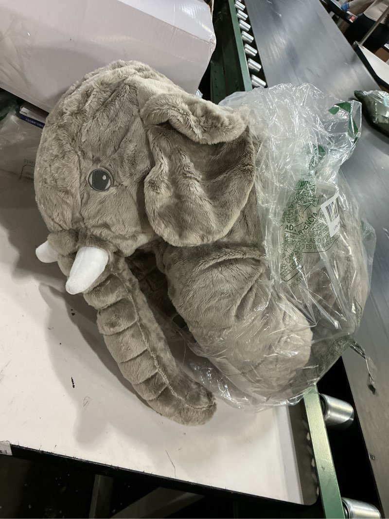 Condition photo showing Good Condition for Homily Stuffed Elephant Plush Animal Toy 24 INCH
