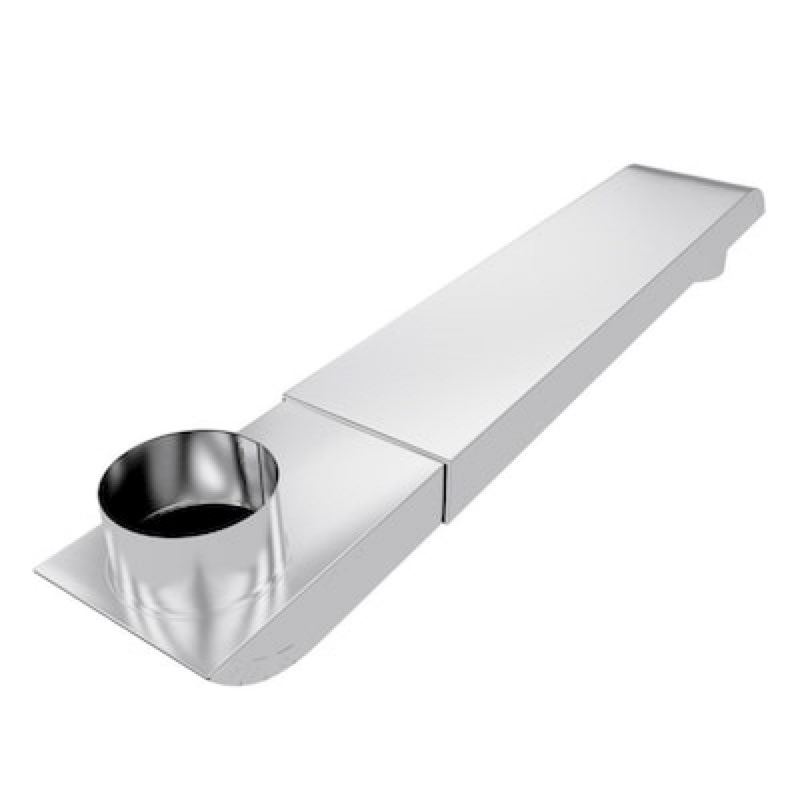  imperial 26.5-in to 43-in adjustable length periscope dryer vent