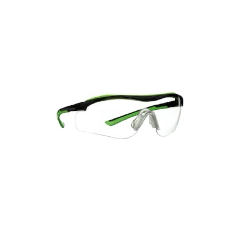 Brow Guard Sports Inspired Plastic Safety Glasses