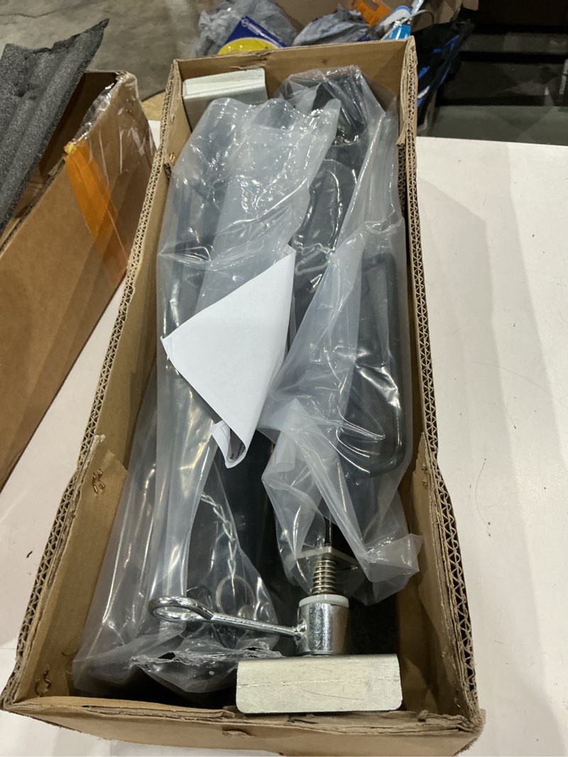 Condition photo showing Good Condition for rv slide out support jacks adjustable from 19'' to 47'', universal heavy-duty camper stabilizer jacks for rv travel 5th wheel, up to 5000 lbs capacity (2 pcs) silver 19"-47"