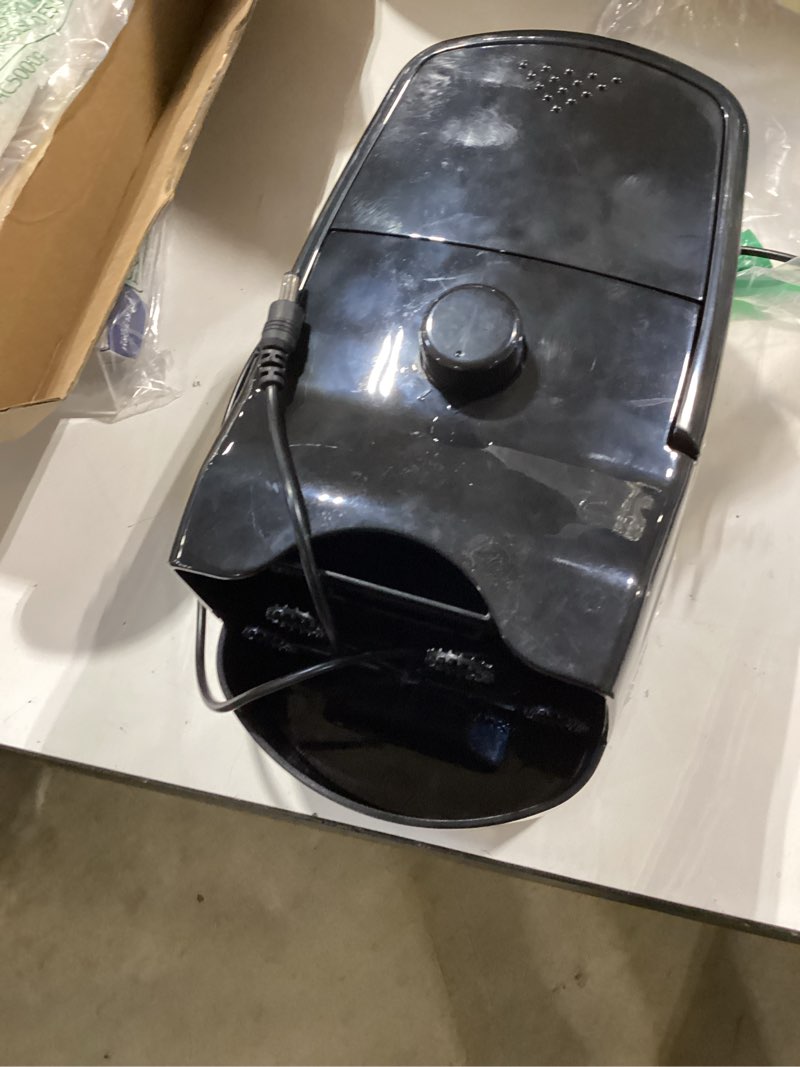 Condition photo showing Good Condition for bubble machine, automatic 18000+ per minute big bubbles blower maker for kids toddlers with 2 speeds