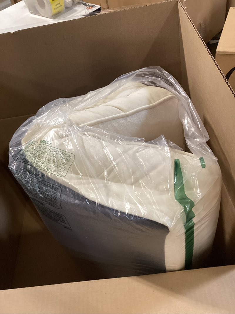 Condition photo showing Good Condition for bedsure orthopedic dog bed medium size dogs - washable medium dog cat bed waterproof, comfort pet couch sofa with washable removable cover, pets bed with nonskid bottom, ivory, 28" 28"l x 23"w x 6.5"th beige