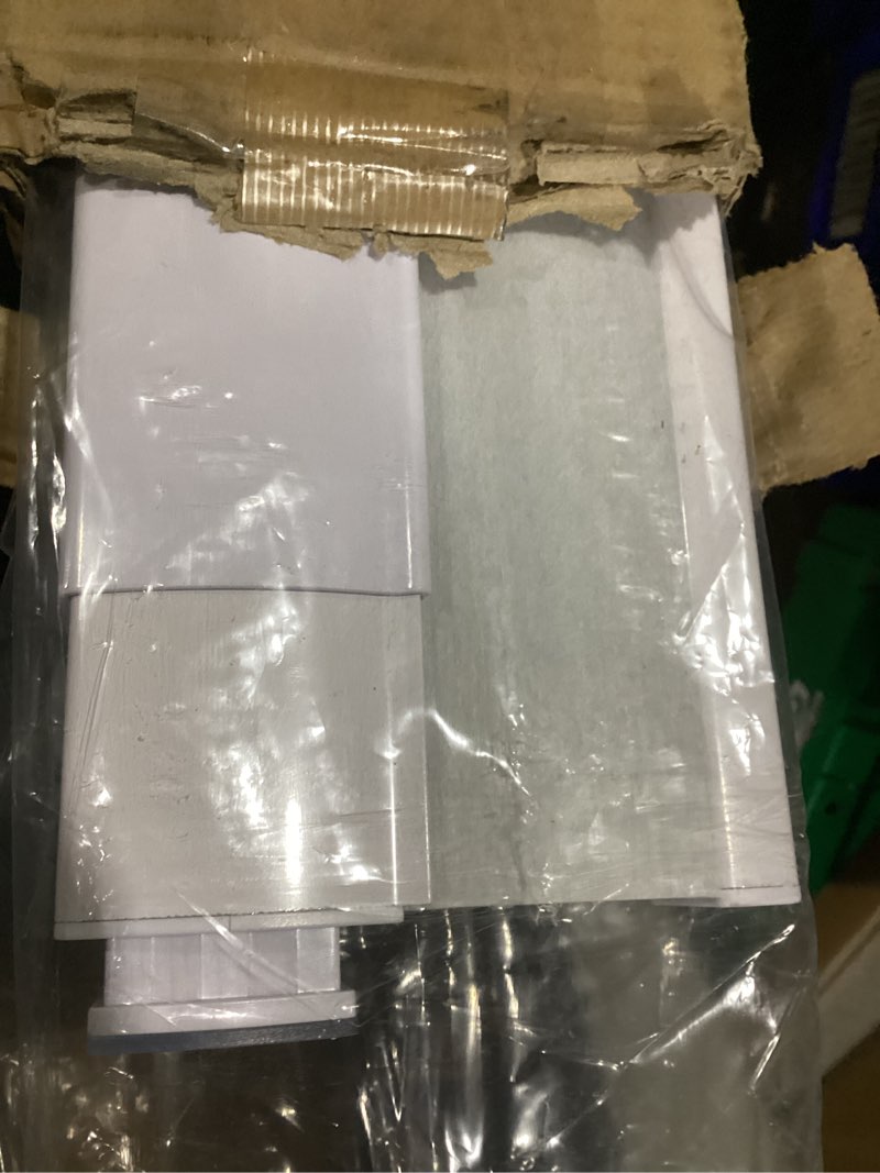 Condition photo showing New/Like New for no drill cellular shades for indoor windows, thermal insulating & noise reducing honeycomb blinds, free stop cordless blackout shades, white,65 1/2" w x 64" h 65 1/2"w x 64"h white(blackout)