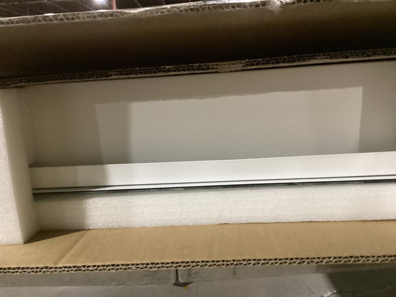 Condition photo showing Good Condition for Bathroom Medicine Cabinet with Beveled Edge Mirrored Door 20 x 26 inch, Recessed or Surface Mount, with Adjustable Glass Shelves Matt White 20x26 inch Beveled Edge Mirror
