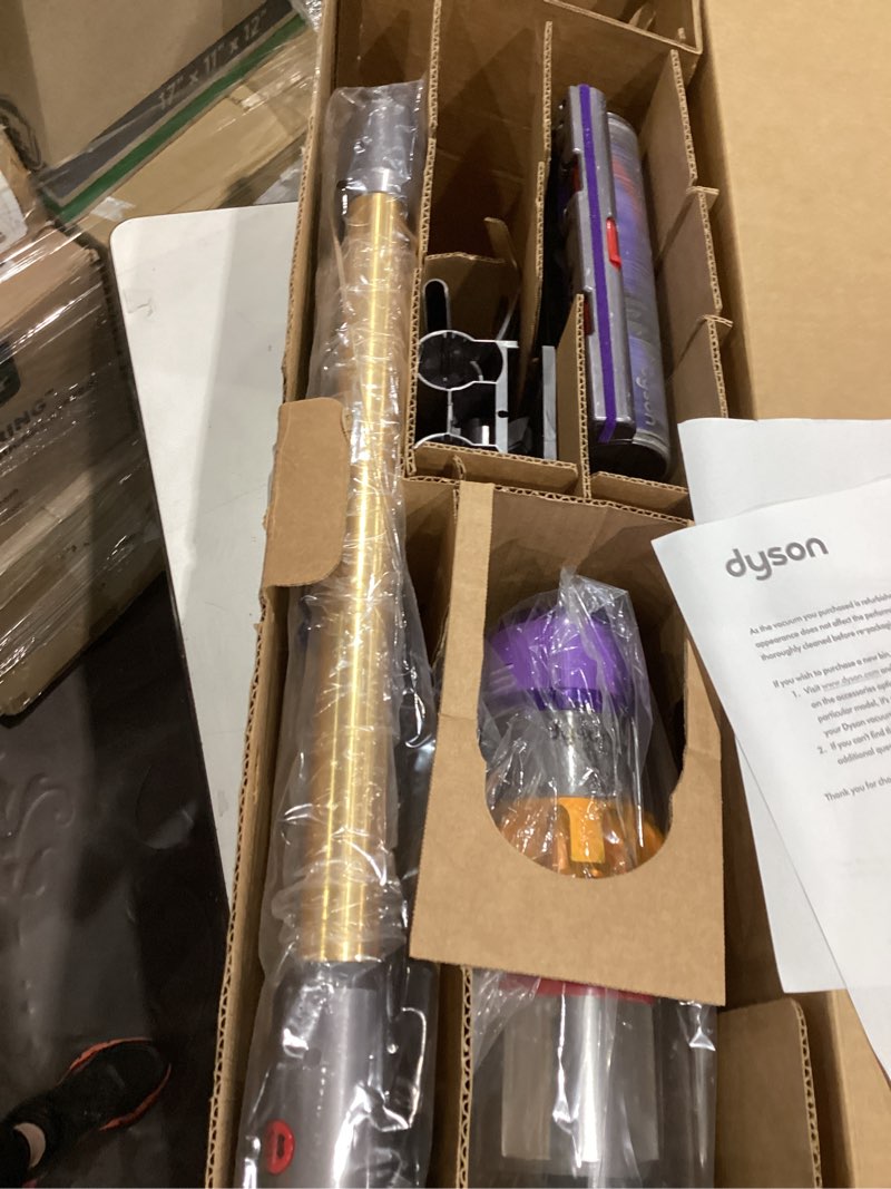 Condition photo showing As Is for dyson 448182-02 v15 detect sv47 (renewed)