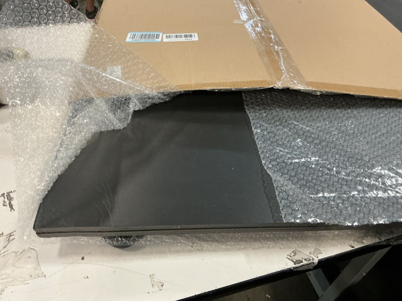 Condition photo showing Good Condition for 4 Pack Foam Board 30"x40", 3/16 Inch Thickness Black Poster Board, Double-Sided Acid-Free Foam Core Board, Large Lightweight Polystyrene Mat Board for Painting, Display, Craft & School Projects Black 30x40 Inch