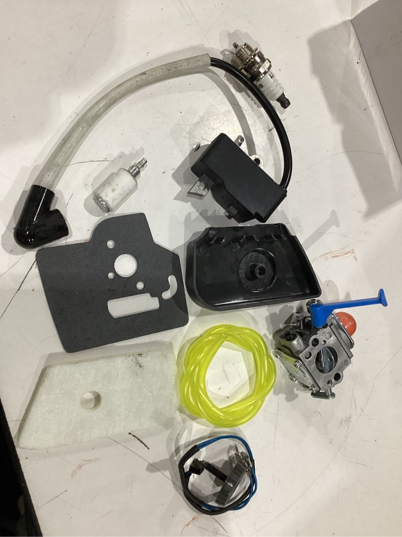 Condition photo showing New/Like New for new carburetor ignition coil kit compatible with husqvarna 128c 128cd 128l 128ldx 128r 128rj 128djx 124l 125e 125c 125l 125ld 125r 125rj string trimmer replace c1q-w40a 545081848