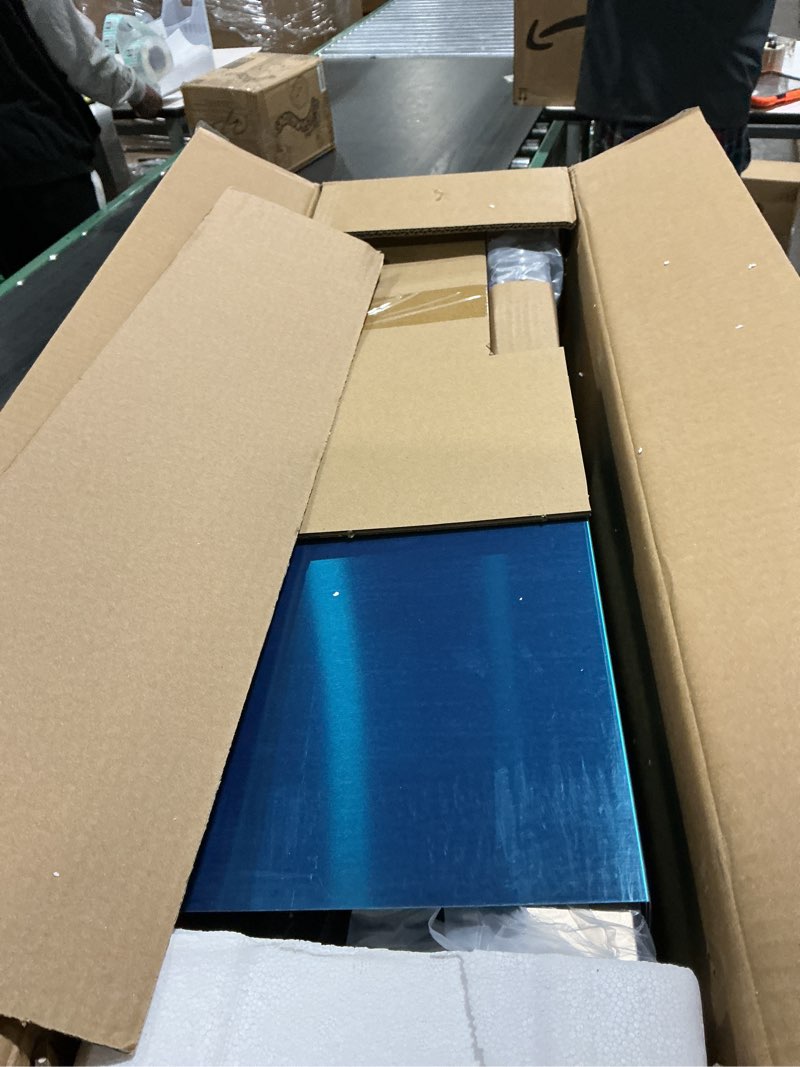 Condition photo showing Good Condition for Range Hood, Range Hoods 30 inch Stainless Steel, 450 CFM Kitchen Hood with LED Light Baffle Filters, 3 Speed Exhaust Fan Vent Hood Button Control Baffle Filters